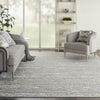 Nourison Divine DIV09 Sand Storm Area Rug Room Image Feature
