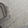 Nourison Divine DIV09 Sand Storm Area Rug Room Image Feature