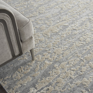Nourison Divine DIV09 Sand Storm Area Rug Room Image Feature