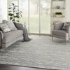 Nourison Divine DIV09 Sand Storm Area Rug Room Image Feature