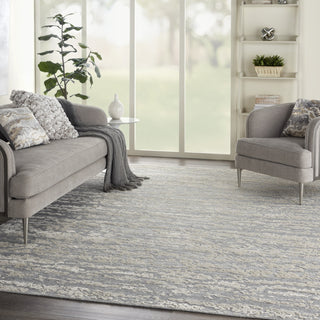 Nourison Divine DIV09 Sand Storm Area Rug Room Image Feature