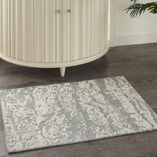 Nourison Divine DIV09 Sand Storm Area Rug Room Image Feature