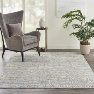 Nourison Divine DIV09 Sand Storm Area Rug Room Image Feature