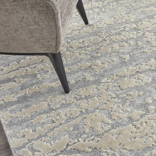 Nourison Divine DIV09 Sand Storm Area Rug Room Image Feature