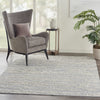 Nourison Divine DIV09 Sand Storm Area Rug Room Image Feature