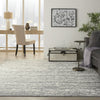 Nourison Divine DIV09 Sand Storm Area Rug Room Image Feature