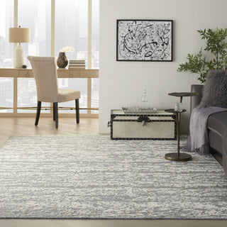 Nourison Divine DIV09 Sand Storm Area Rug Room Image Feature