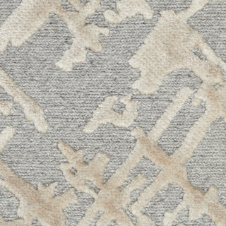 Nourison Divine DIV10 Sand Storm Area Rug Corner Image