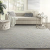 Nourison Divine DIV10 Sand Storm Area Rug Room Image Feature