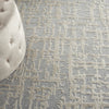 Nourison Divine DIV10 Sand Storm Area Rug Room Image Feature
