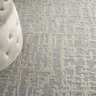 Nourison Divine DIV10 Sand Storm Area Rug Room Image Feature
