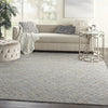 Nourison Divine DIV10 Sand Storm Area Rug Room Image Feature