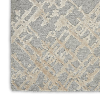 Nourison Divine DIV10 Sand Storm Area Rug Texture Image