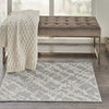 Nourison Divine DIV10 Sand Storm Area Rug Room Image Feature