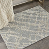 Nourison Divine DIV10 Sand Storm Area Rug Room Image Feature