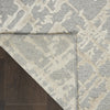Nourison Divine DIV10 Sand Storm Area Rug Corner Image