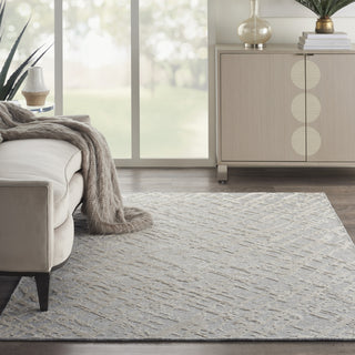 Nourison Divine DIV10 Sand Storm Area Rug Room Image Feature