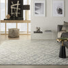 Nourison Divine DIV10 Sand Storm Area Rug Room Image Feature