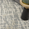 Nourison Divine DIV10 Sand Storm Area Rug Room Image Feature