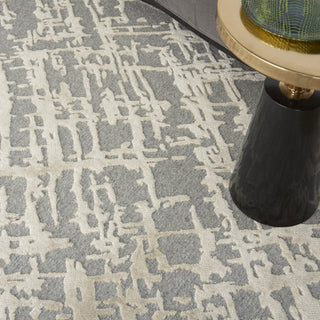 Nourison Divine DIV10 Sand Storm Area Rug Room Image Feature