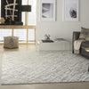 Nourison Divine DIV10 Sand Storm Area Rug Room Image Feature