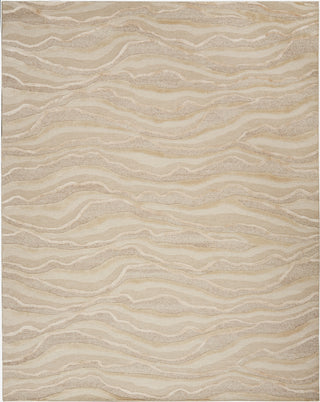 Nourison Divine DIV12 Saddle Area Rug by Reserve Collection