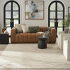 Nourison Divine DIV12 Saddle Area Rug by Reserve Collection