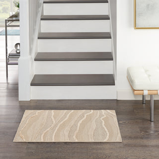 Nourison Divine DIV12 Saddle Area Rug by Reserve Collection