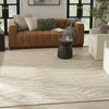 Nourison Divine DIV12 Saddle Area Rug by Reserve Collection