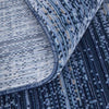 Feizy Deja 39PJF Blue/Silver Area Rug Detail Image