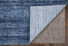 Feizy Deja 39PJF Blue/Silver Area Rug Detail Image