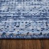 Feizy Deja 39PJF Blue/Silver Area Rug Lifestyle Image Feature