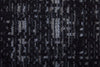 Feizy Deja 39PJF Black/Silver/Gray Area Rug Corner Image