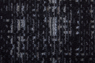 Feizy Deja 39PJF Black/Silver/Gray Area Rug Corner Image