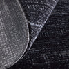 Feizy Deja 39PJF Black/Silver/Gray Area Rug Detail Image