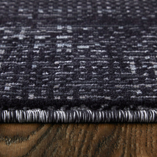 Feizy Deja 39PJF Black/Silver/Gray Area Rug Lifestyle Image Feature