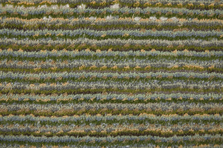 Feizy Deja 39PJF Green/Tan Area Rug Corner Image