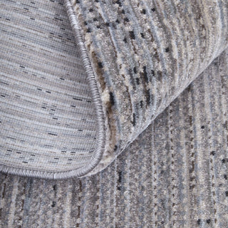 Feizy Deja 39PJF Gray/Ivory/Taupe Area Rug Detail Image