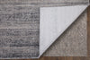 Feizy Deja 39PJF Gray/Ivory/Taupe Area Rug Detail Image