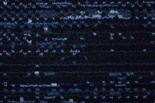 Feizy Deja 39PJF Blue/Black Area Rug Corner Image