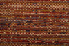 Feizy Deja 39PJF Brown/Red/Tan Area Rug Corner Image