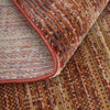 Feizy Deja 39PJF Brown/Red/Tan Area Rug Detail Image