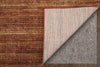 Feizy Deja 39PJF Brown/Red/Tan Area Rug Detail Image