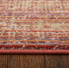 Feizy Deja 39PJF Brown/Red/Tan Area Rug Lifestyle Image Feature