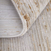 Feizy Deja 39PKF Ivory/Brown/Tan Area Rug Detail Image