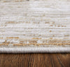 Feizy Deja 39PKF Ivory/Brown/Tan Area Rug Lifestyle Image Feature