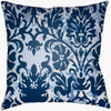 Livabliss Moody Damask DK-004 Dark Blue Swatch Image