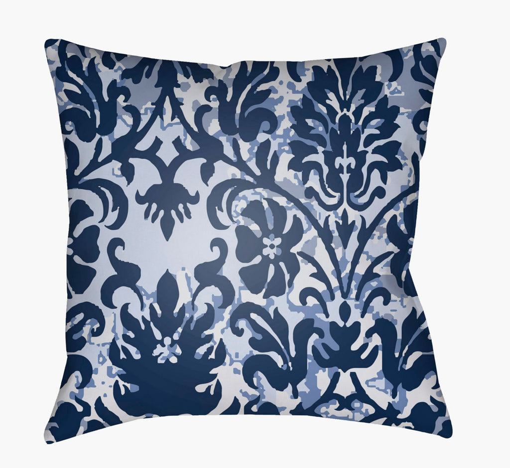 Livabliss Moody Damask DK-004 Dark Blue main image