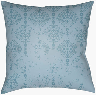 Livabliss Moody Damask DK-014 Sky Blue Swatch Image