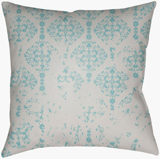 Livabliss Moody Damask DK-016 Aqua Swatch Image